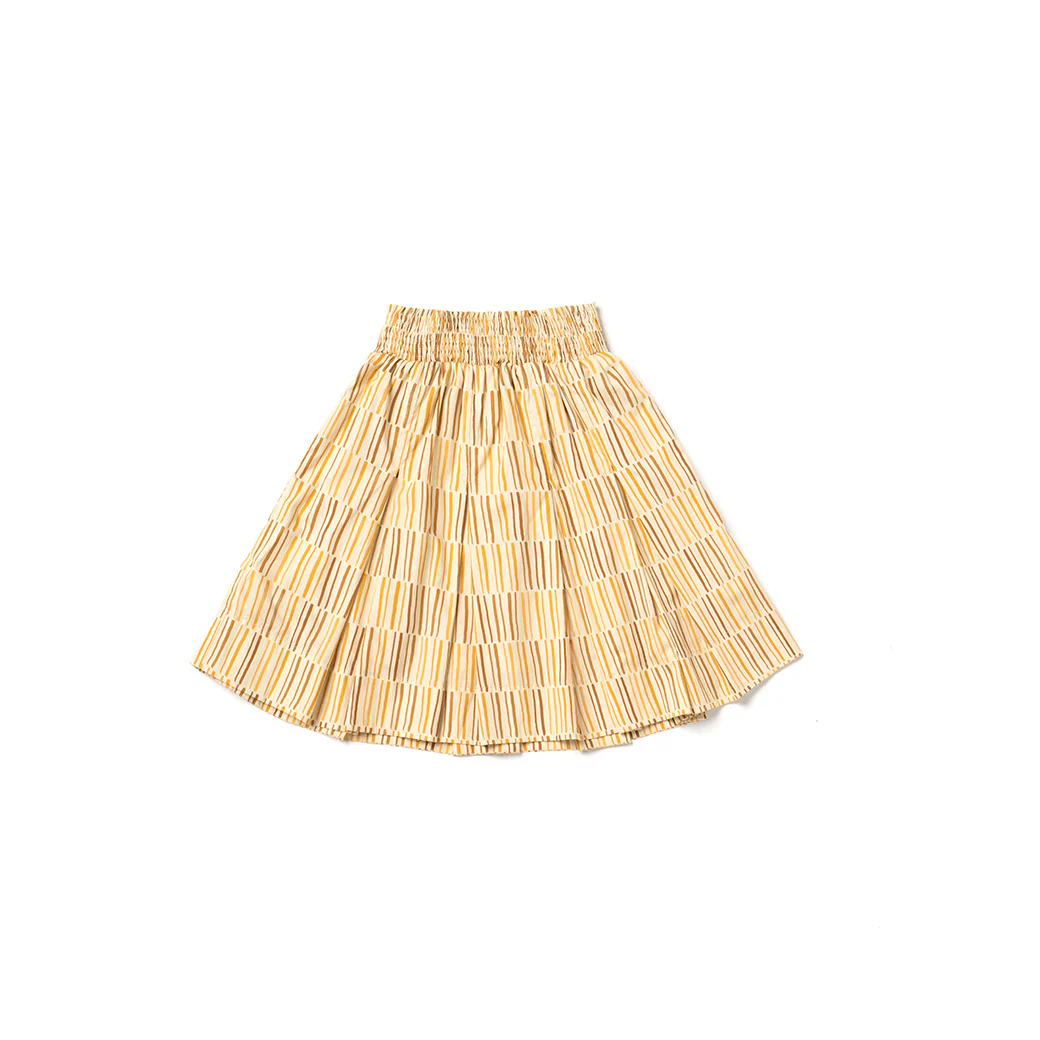 Smocked MINI Skirt - Matchstick - Image 18