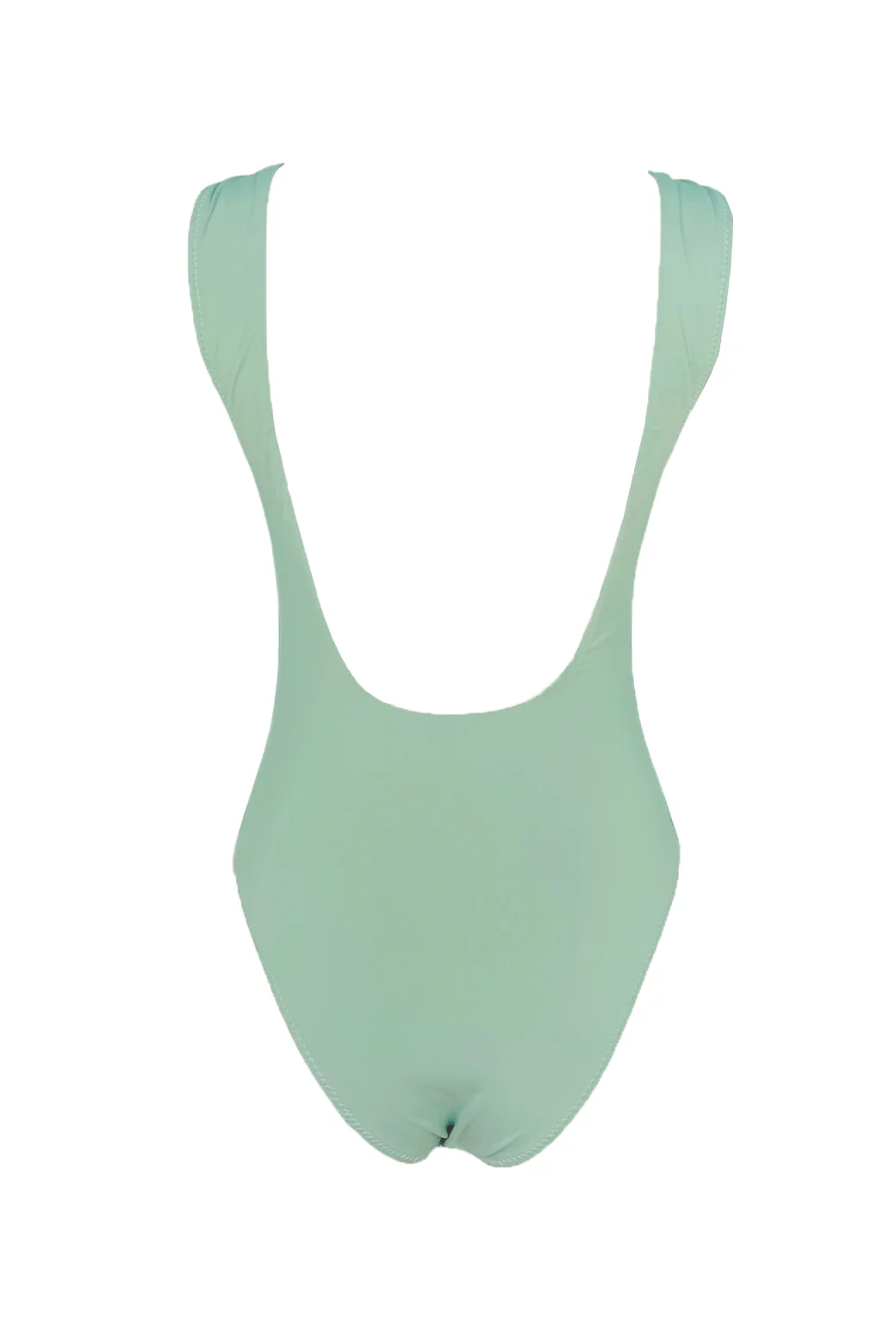 Square Neck One-Piece Swim - Sea Glass - Image 4