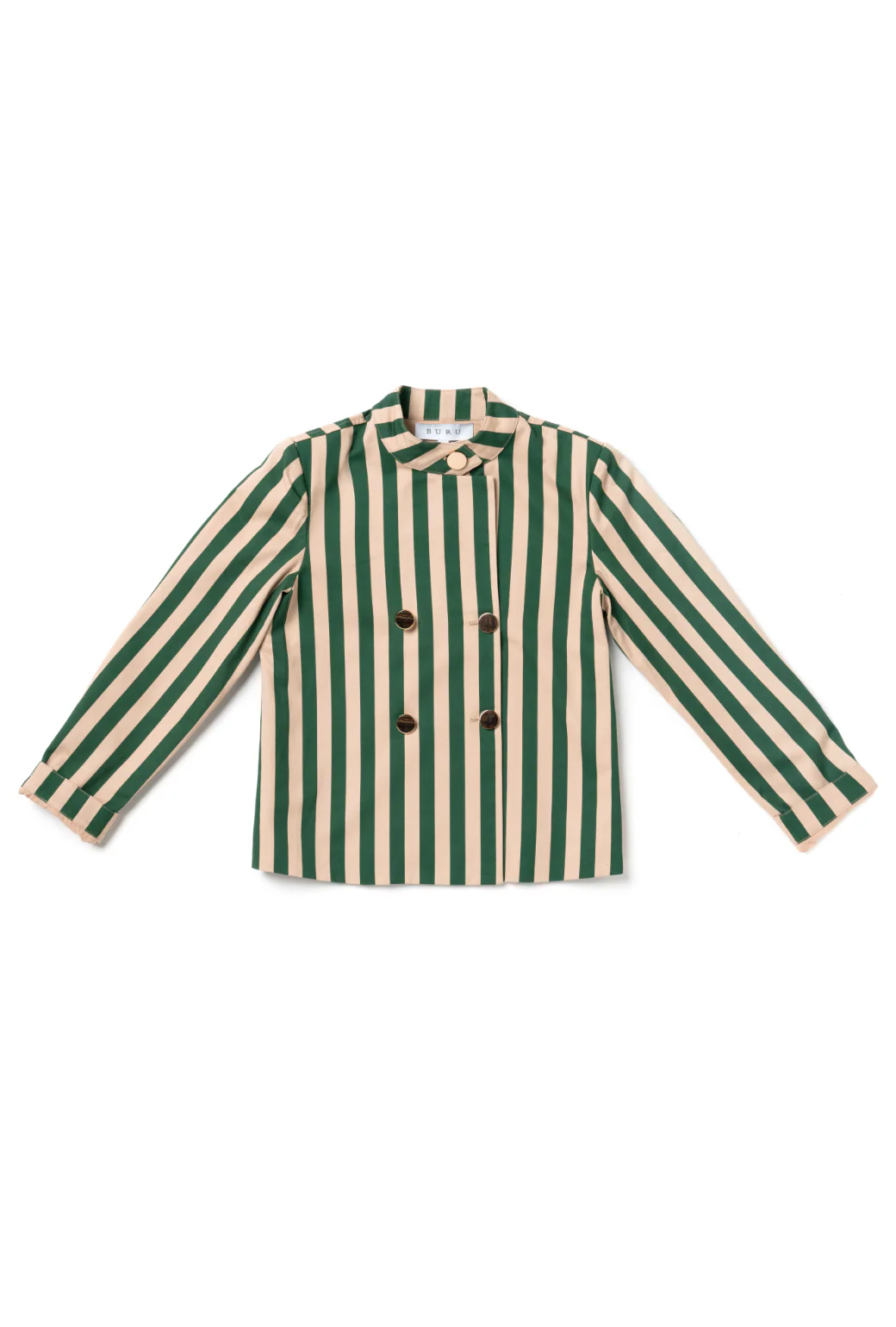 Swell Jacket - Emerald Stripe - Image 3