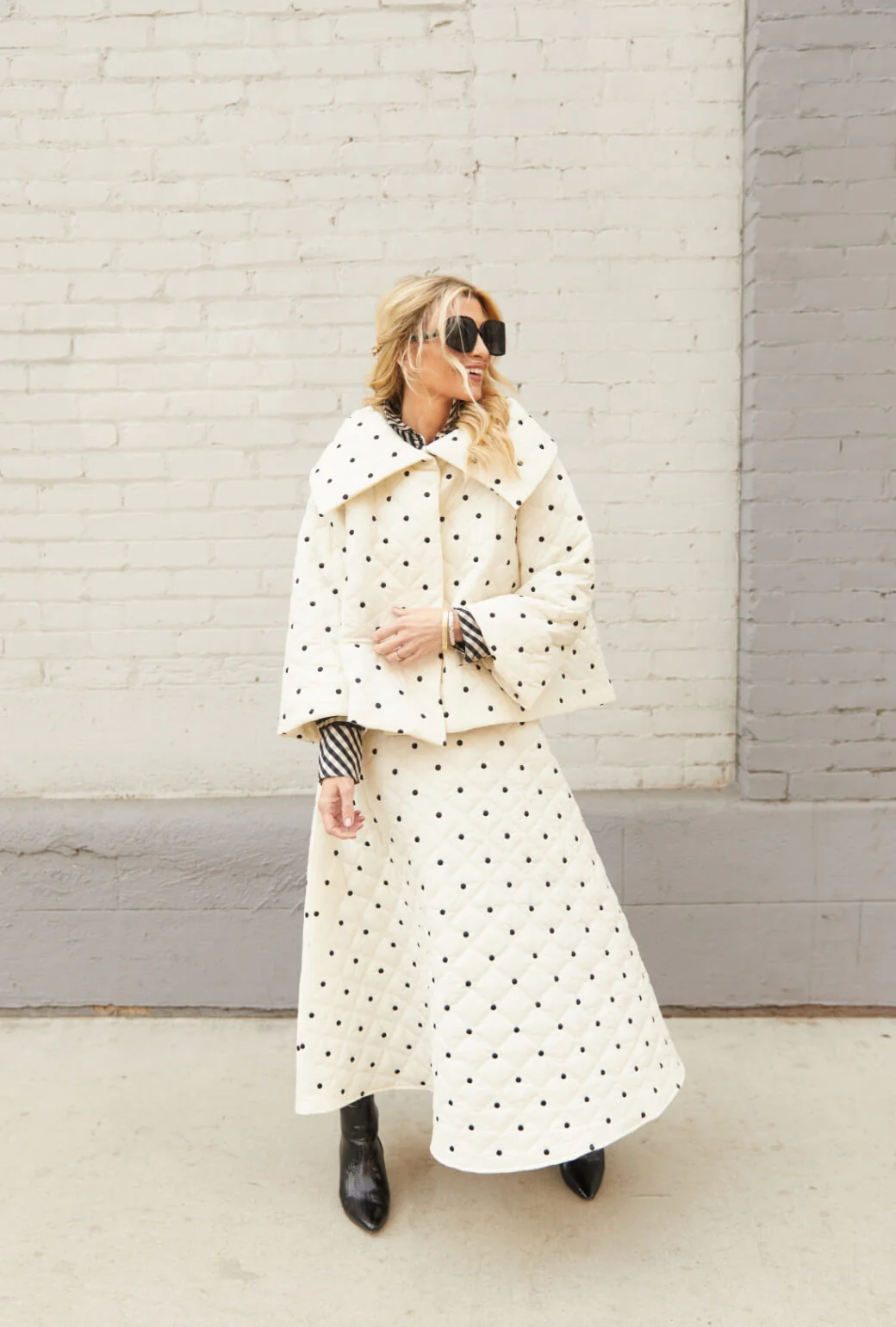 The Aprés Skirt - Ivory Puffer - Image 3