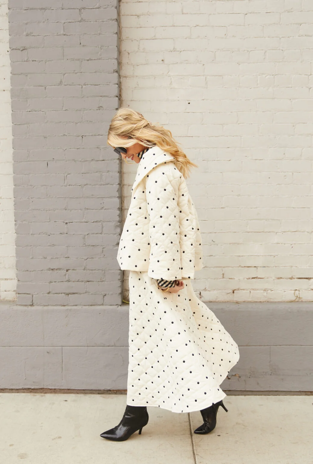 The Aprés Skirt - Ivory Puffer - Image 4
