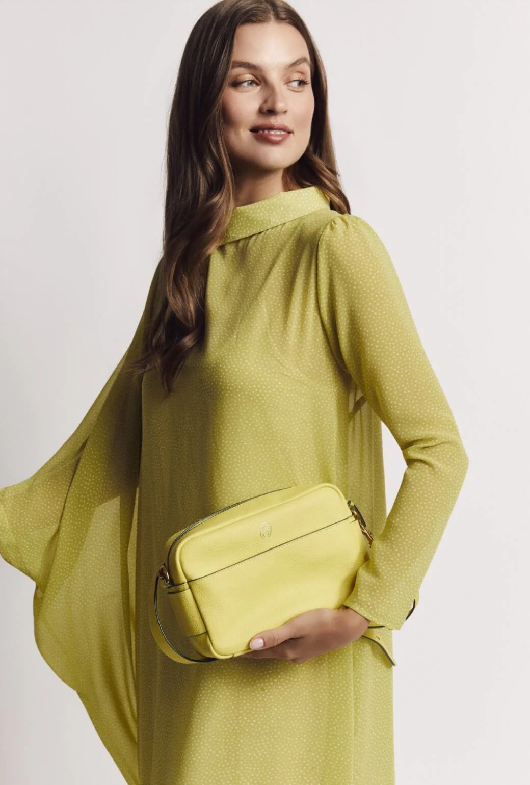 The Belmont Bag - Chartreuse - Image 2