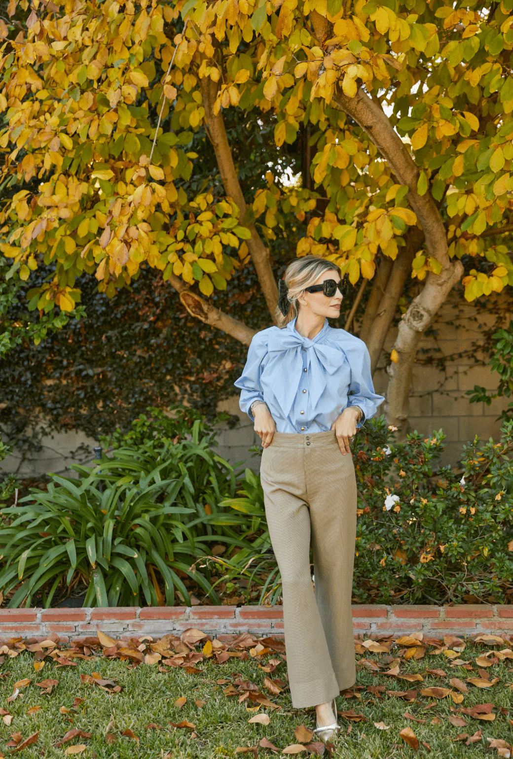 The Charlie Pant- Basketweave - Image 6