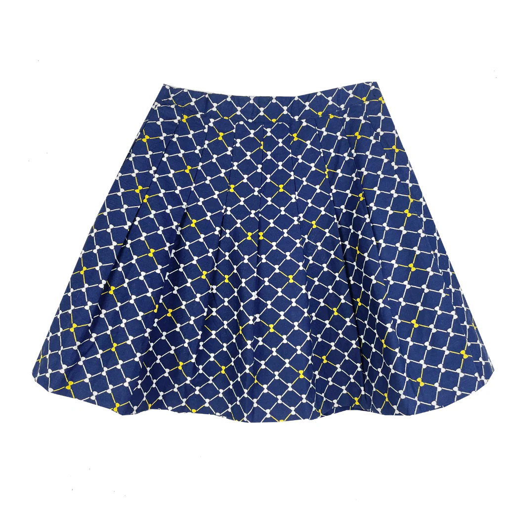 The Classic Pleated Tennis Skirt - Navy Bows - Image 12