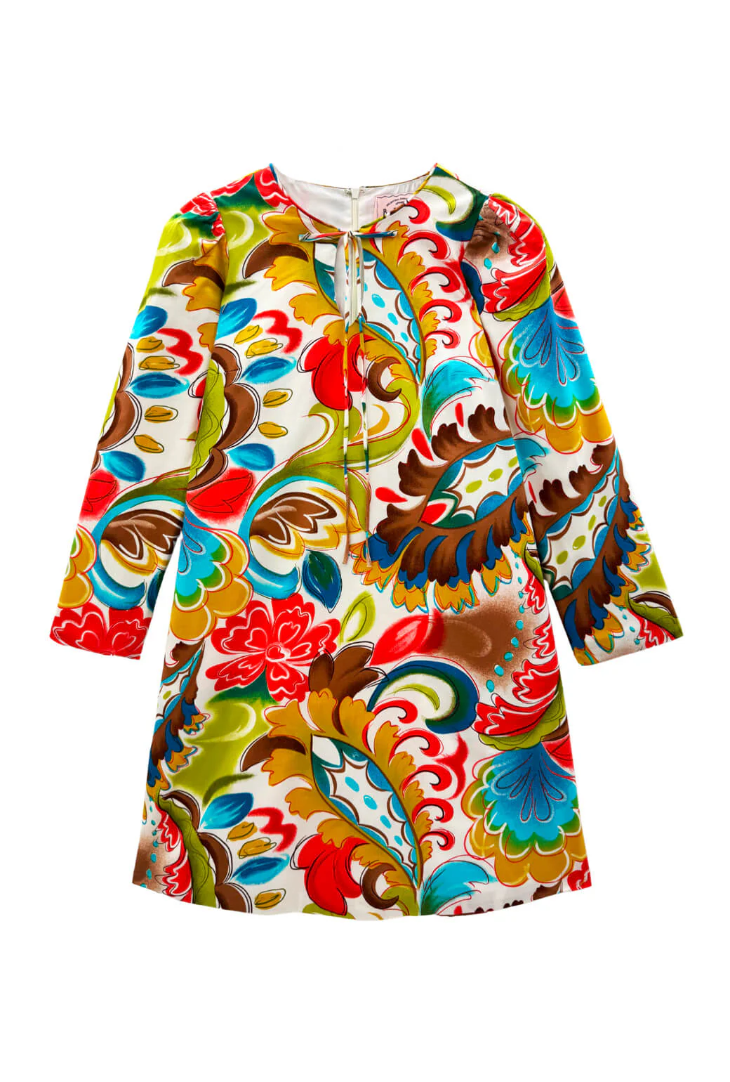 The CZ Shift Dress - Graffiti Floral - Image 3