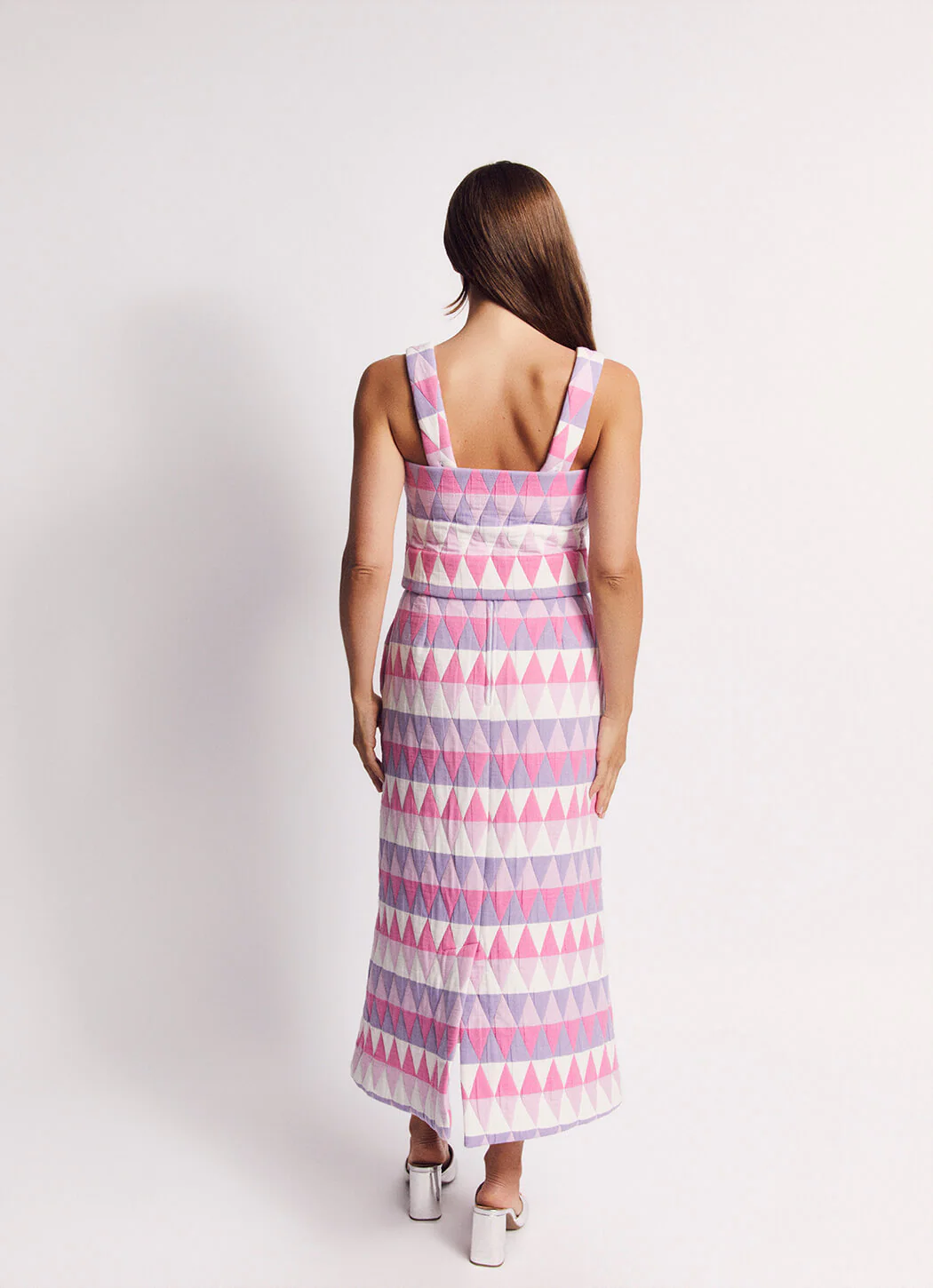 The Dottie Top - Pink & Purple Prism - Image 9