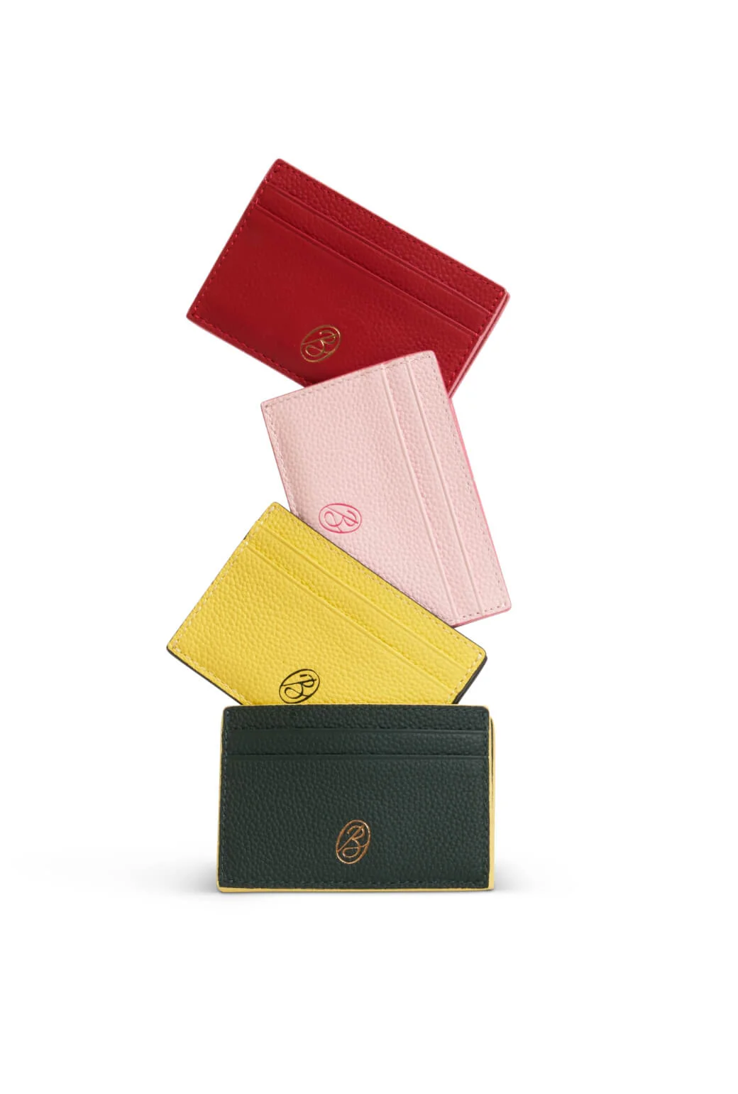 The Evelyn Card Case - Chartreuse - Image 3