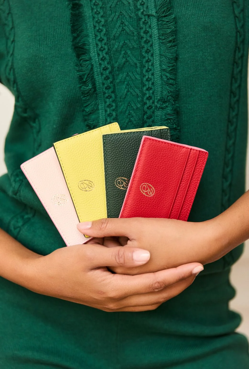 The Evelyn Card Case - Rouge - Image 8