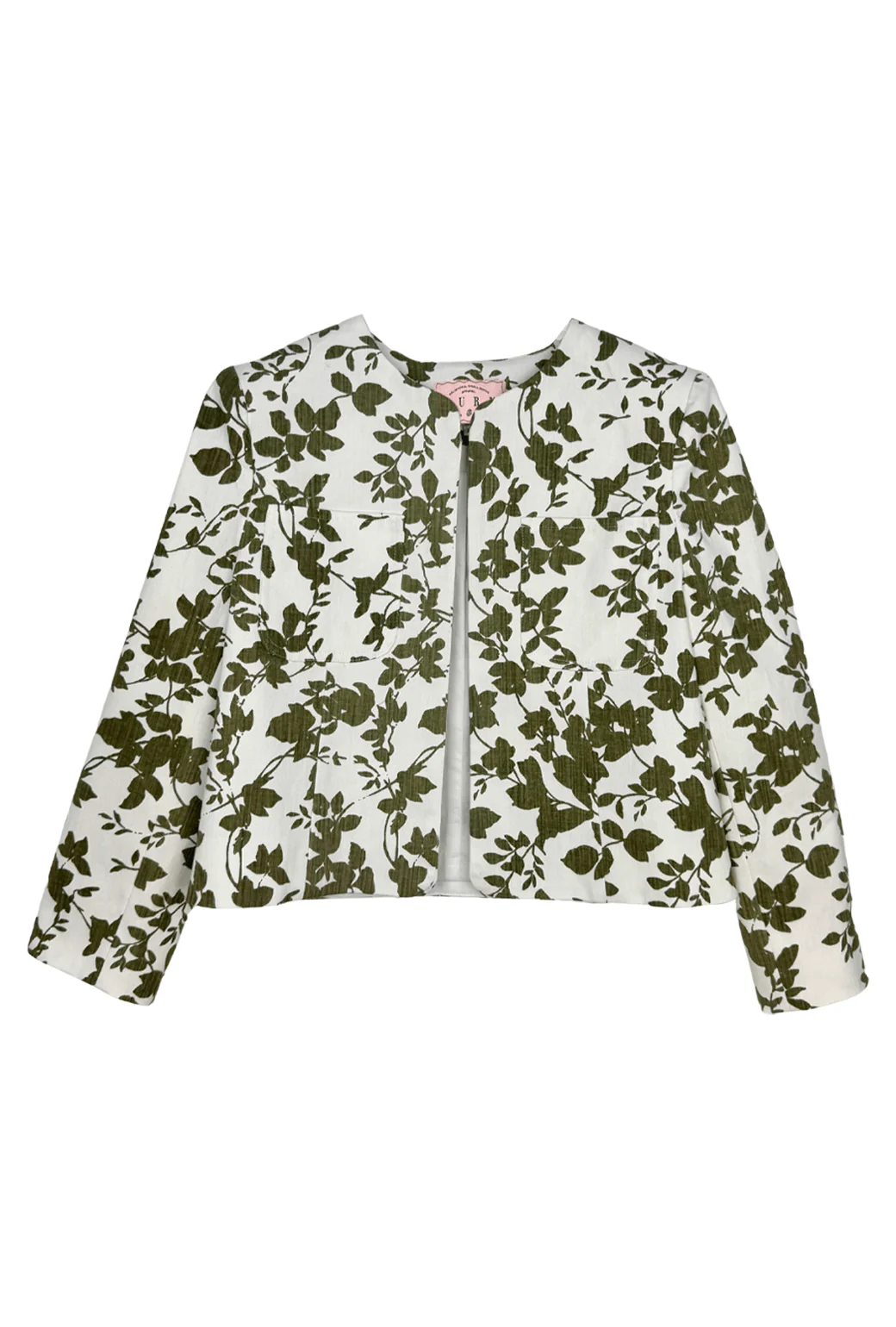 The Everyday Blazer - Green Floral - Image 3