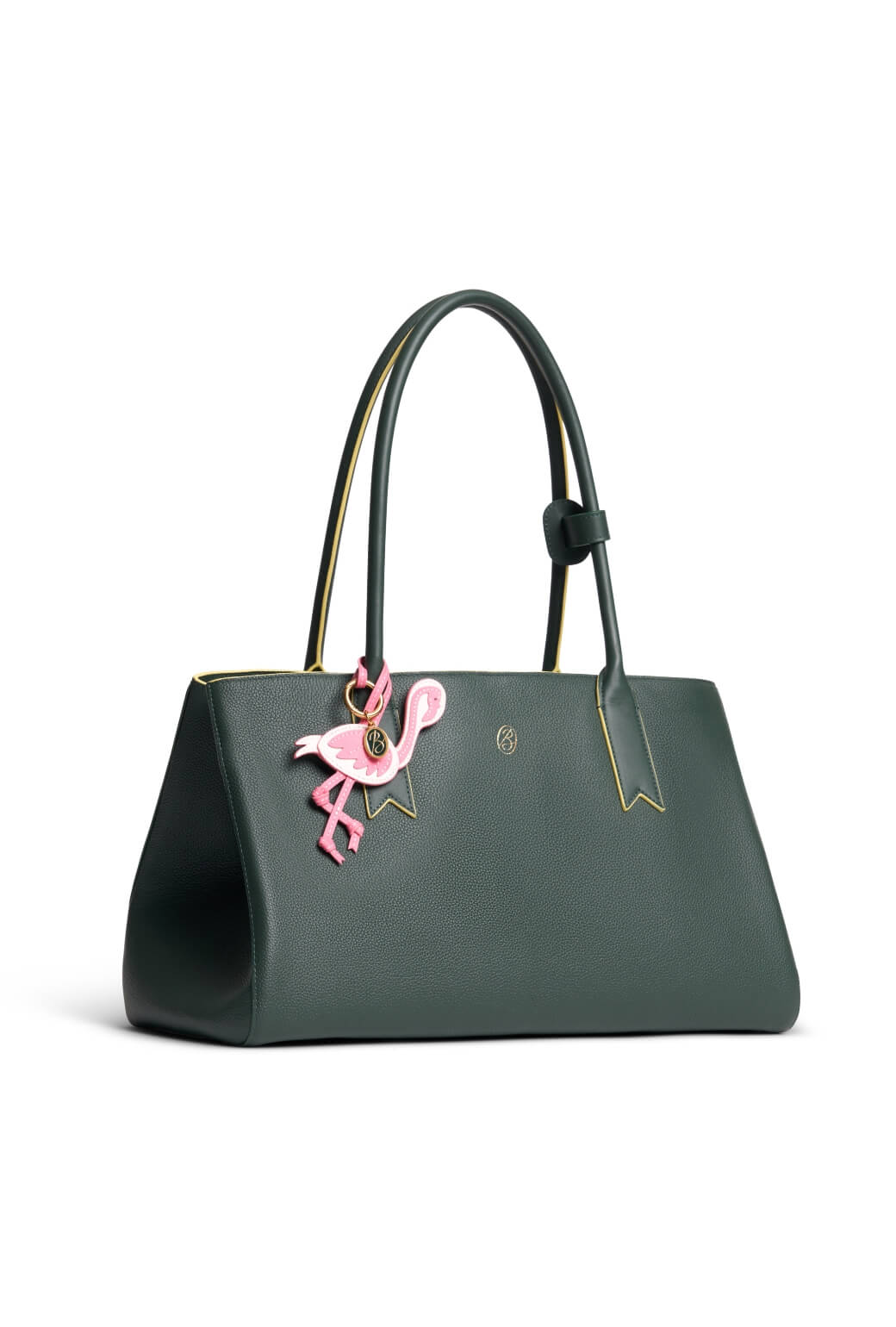 The Fern Tote - Deep Green - Image 10