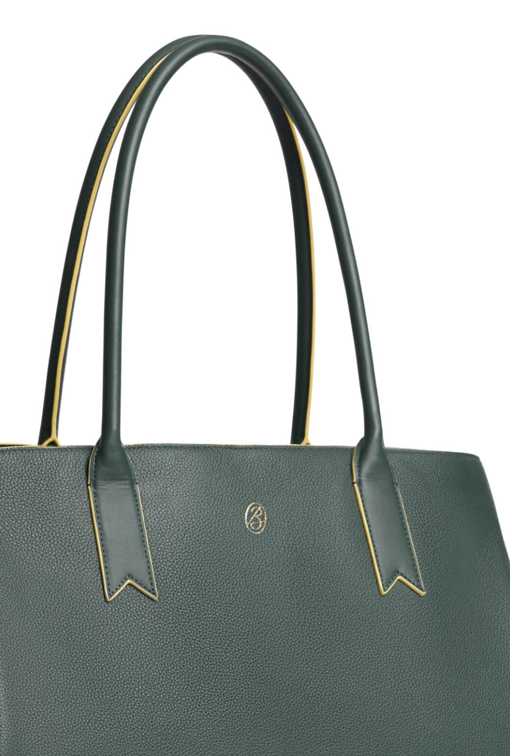 The Fern Tote - Deep Green - Image 6