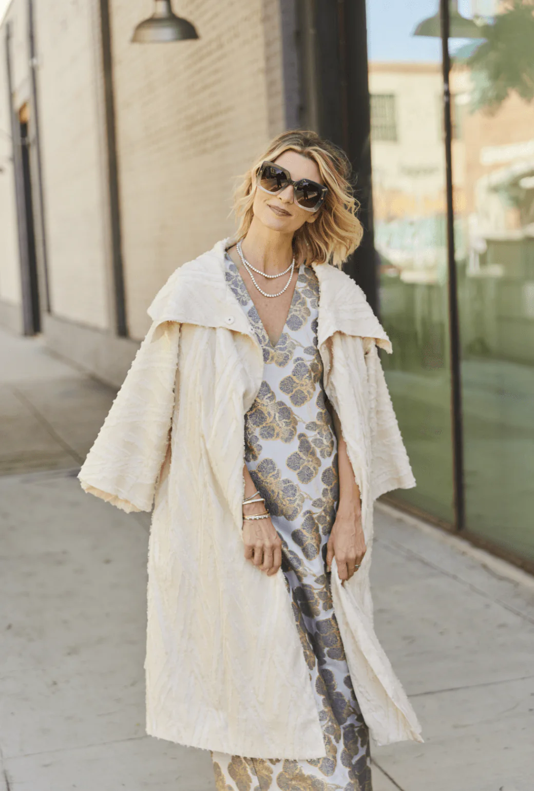 The Grace Coat 2.0 - Ivory Fringe - Image 3