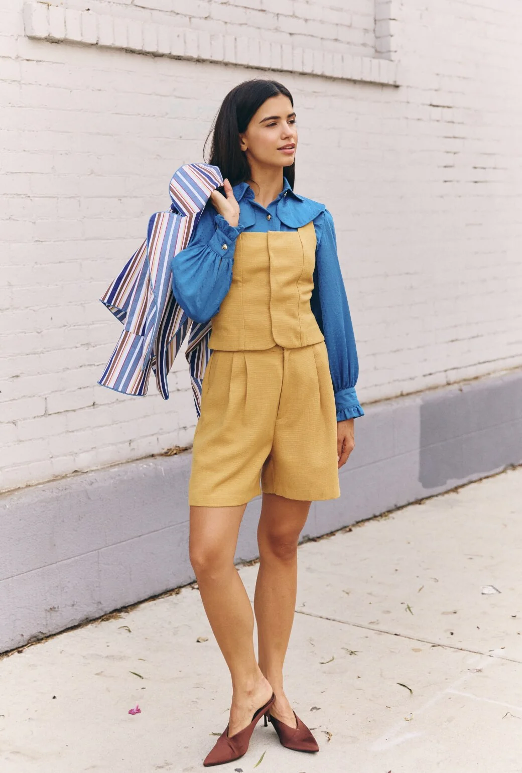 The Keaton Vest - Marigold - Image 3