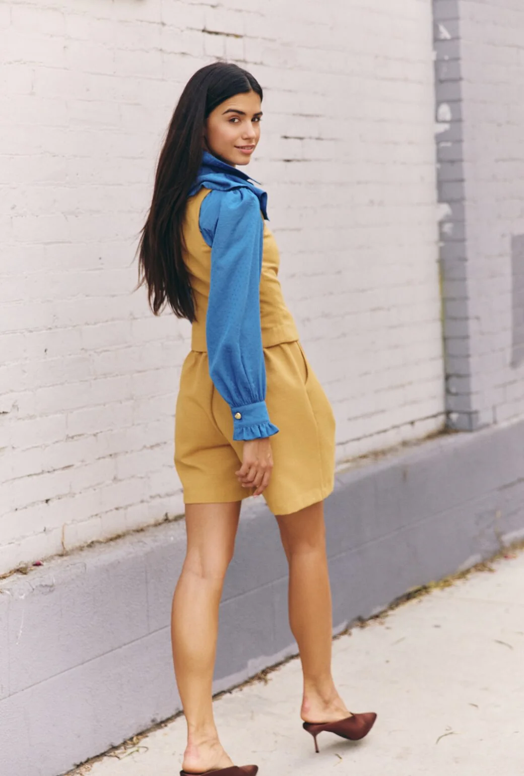 The Keaton Vest - Marigold - Image 6