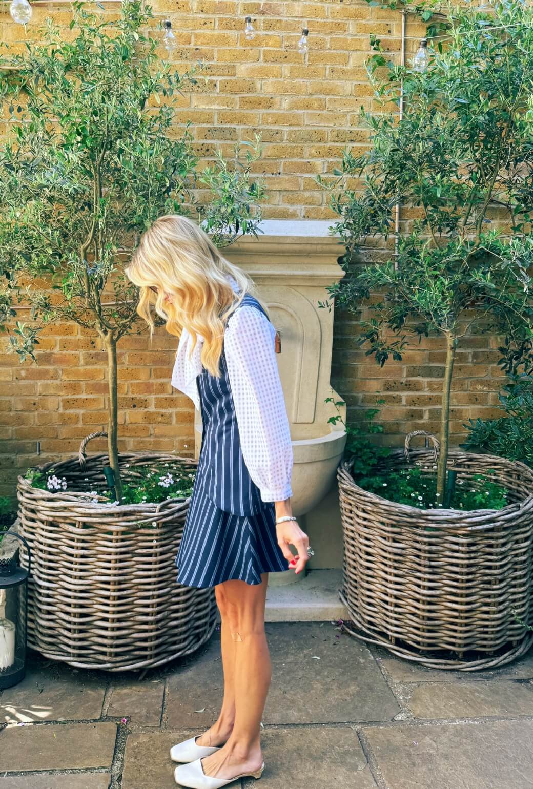 The Laura Mini - Dewberry Stripe - Image 4