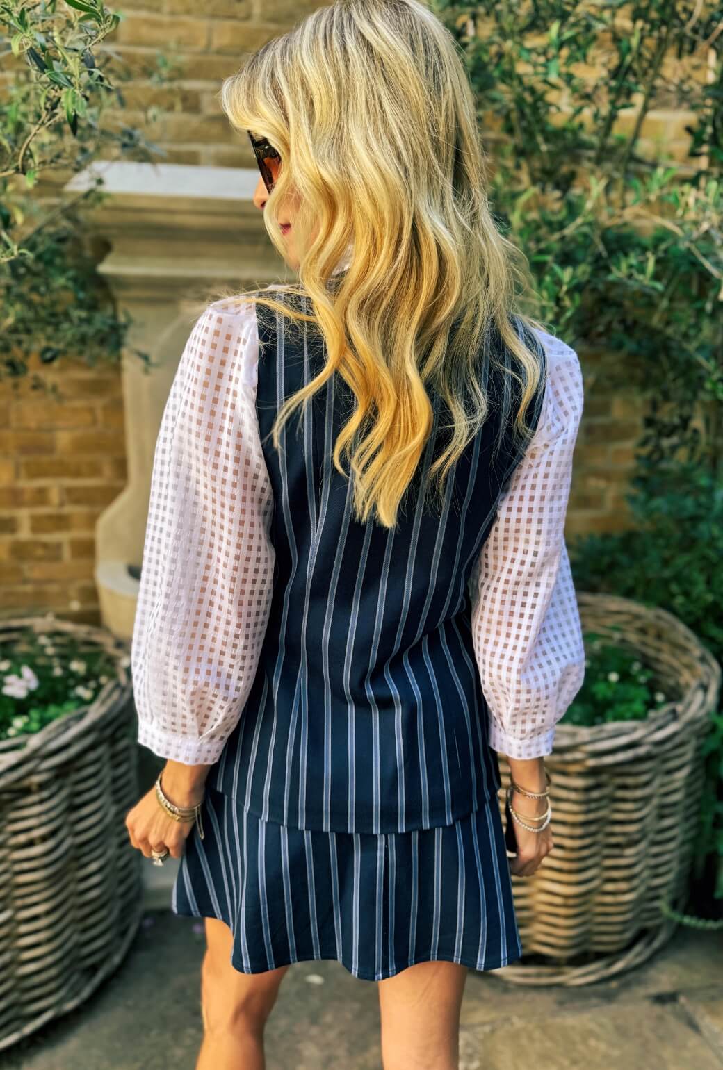 The Laura Mini - Dewberry Stripe - Image 6