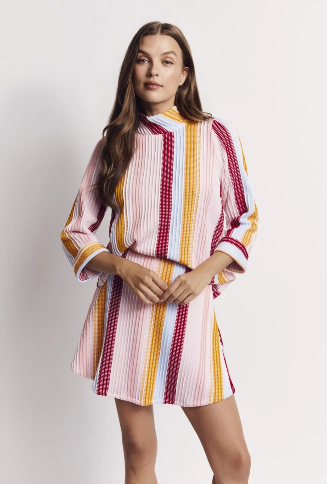 The Laura Mini - Retro Stripe Knit - Image 8