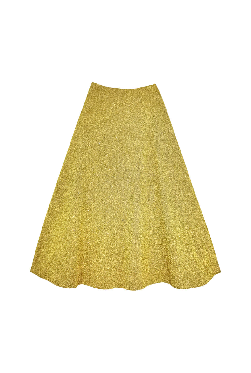 The Laura Skirt - Gold Sparkle - Image 3