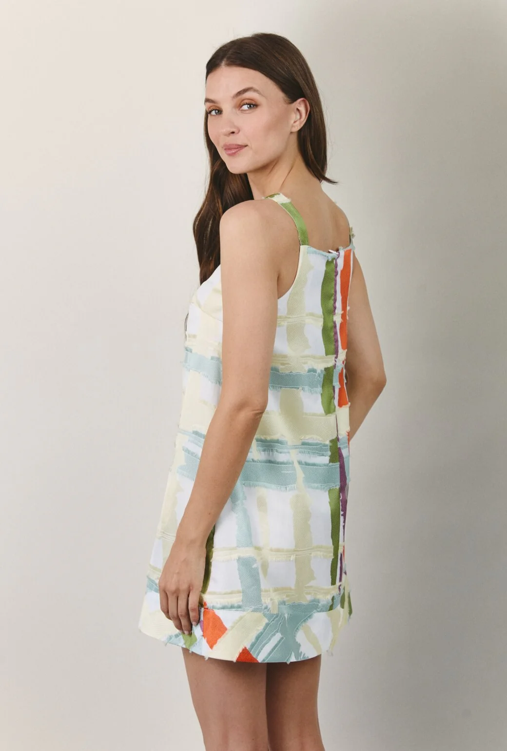 The Megan MINI Dress - Pappy Plaid - Image 5