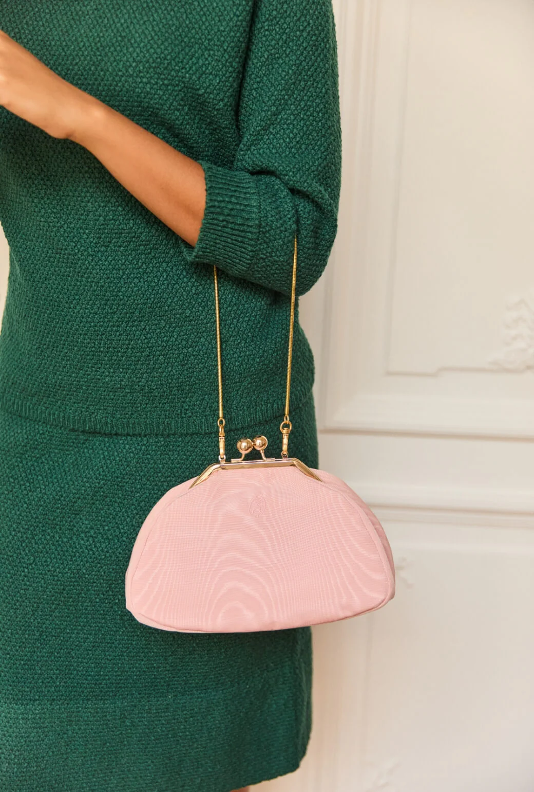 The Pearl Pouch - Ballet Pink - Image 3