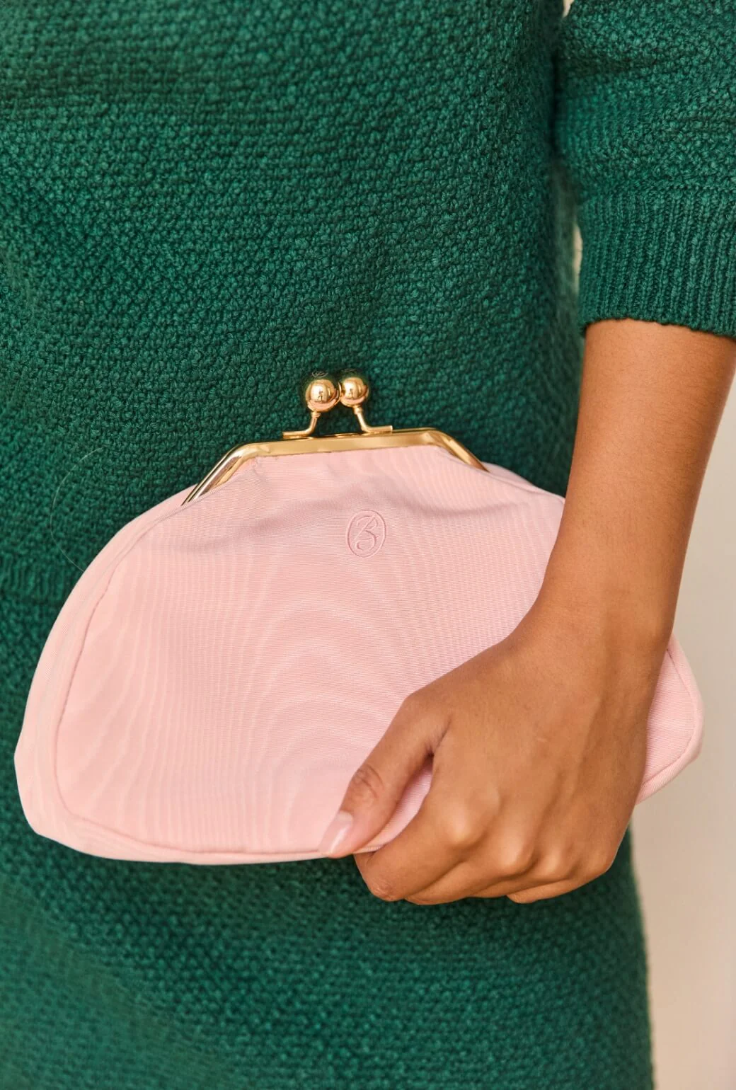 The Pearl Pouch - Ballet Pink - Image 5