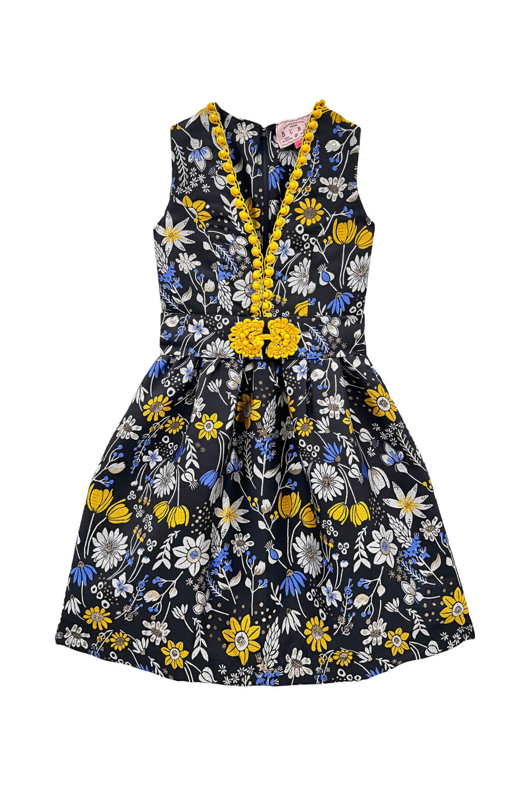 The Priscilla Dress - Bouquet Brocade - Image 9